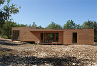 construction maison bois en Dordogne - 24