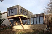 construction maison bois à Melun - 77